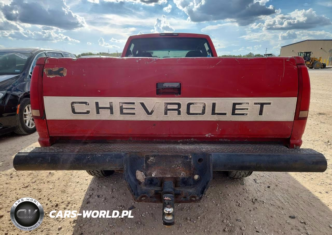 1997 Chevrolet Gmt-400 C3500 VIN:1GCGC33R1VF032221 - 6