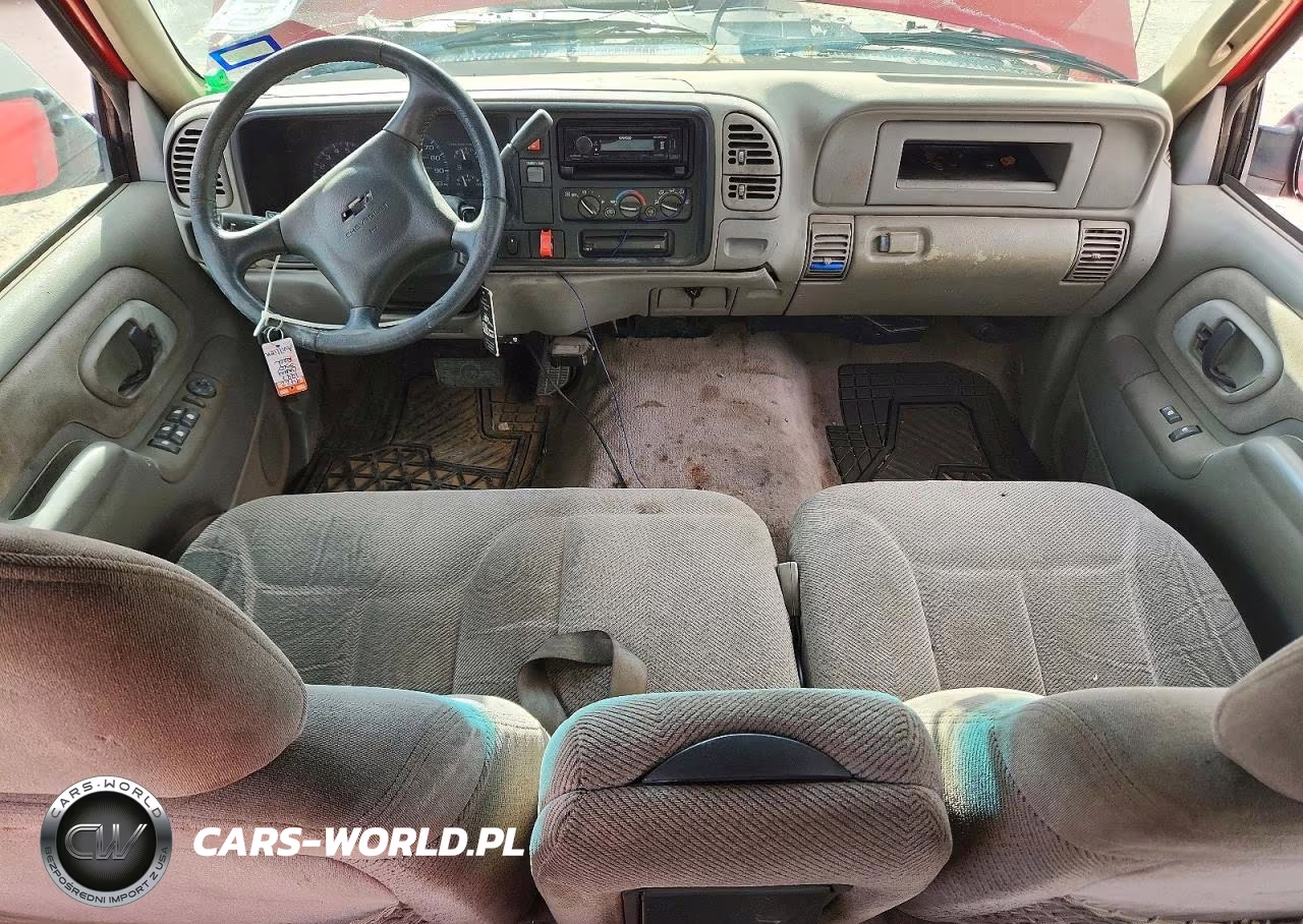 1997 Chevrolet Gmt-400 C3500 VIN:1GCGC33R1VF032221 - 8