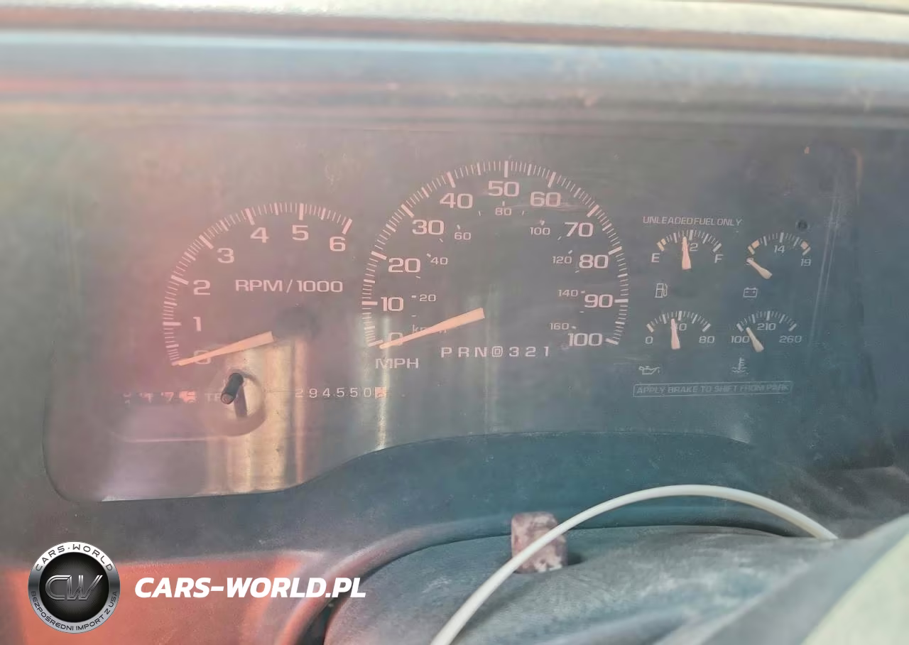 1997 Chevrolet Gmt-400 C3500 VIN:1GCGC33R1VF032221 - 9