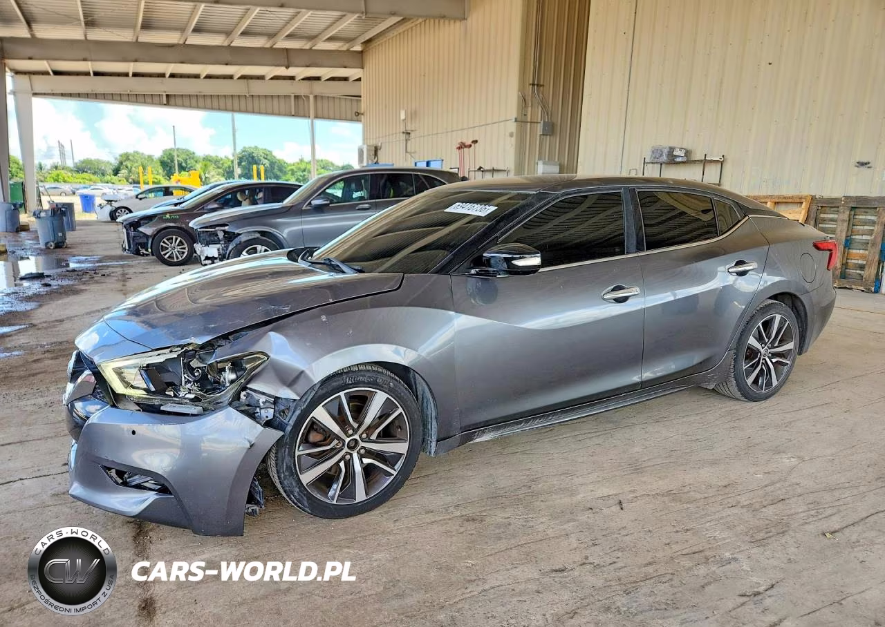 2017 Nissan Maxima 3.5 Sv VIN:1N4AA6AP6HC387489 - 1