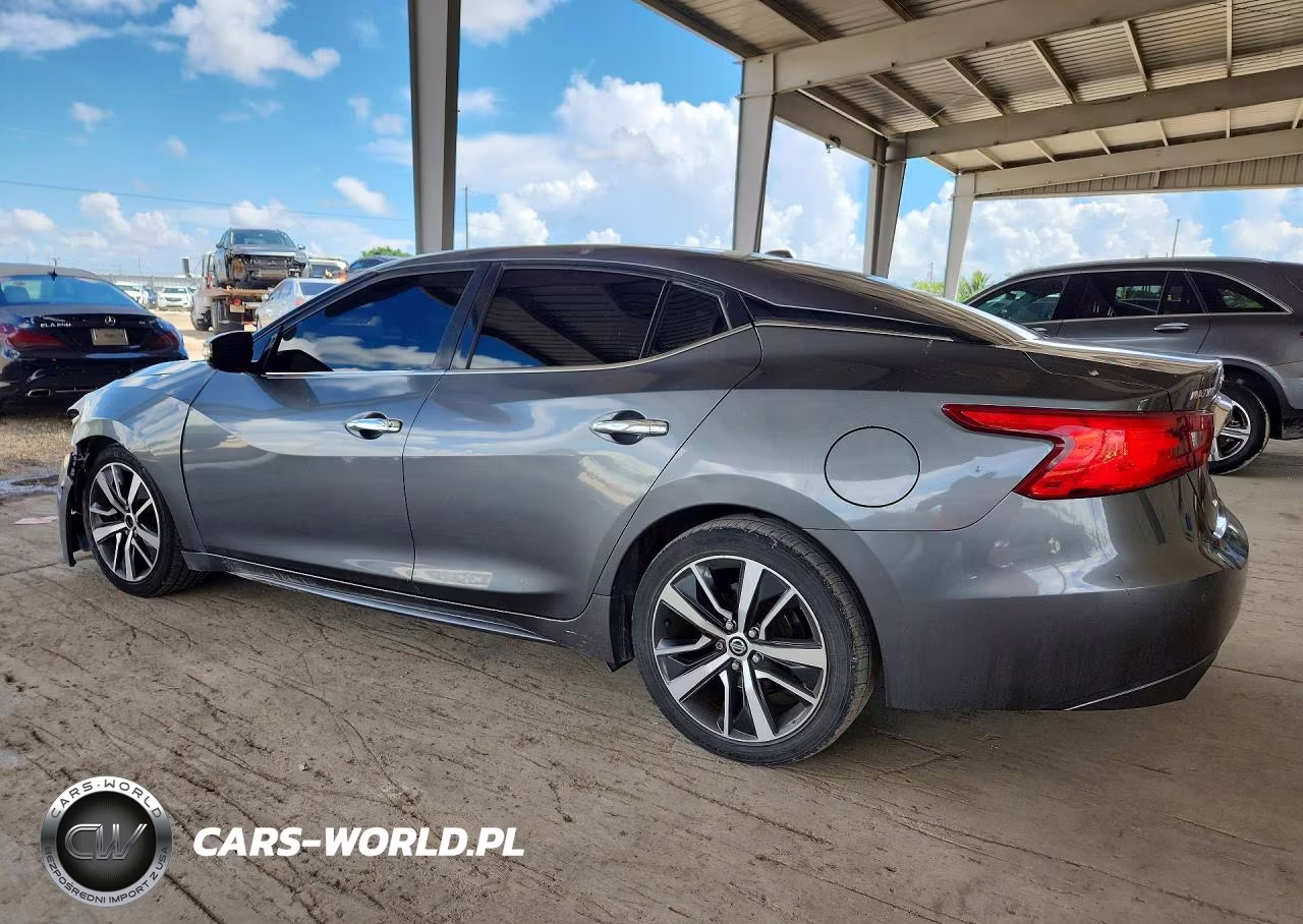 2017 Nissan Maxima 3.5 Sv VIN:1N4AA6AP6HC387489 - 2