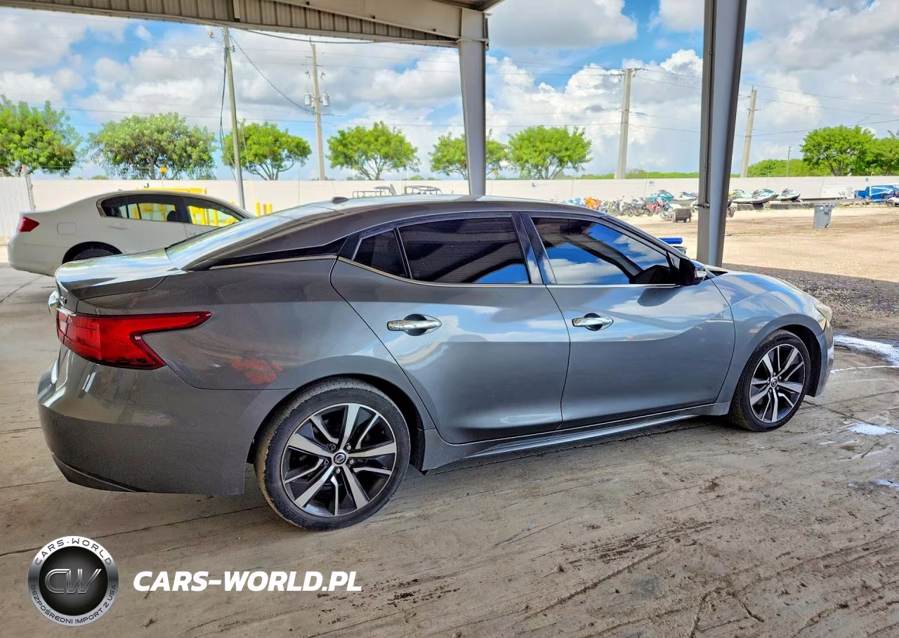 2017 Nissan Maxima 3.5 Sv VIN:1N4AA6AP6HC387489 - 3