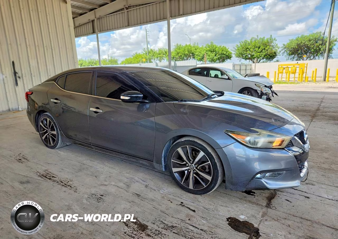 2017 Nissan Maxima 3.5 Sv VIN:1N4AA6AP6HC387489 - 4