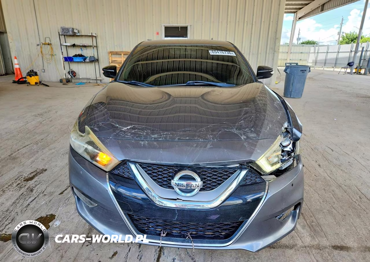 2017 Nissan Maxima 3.5 Sv VIN:1N4AA6AP6HC387489 - 5