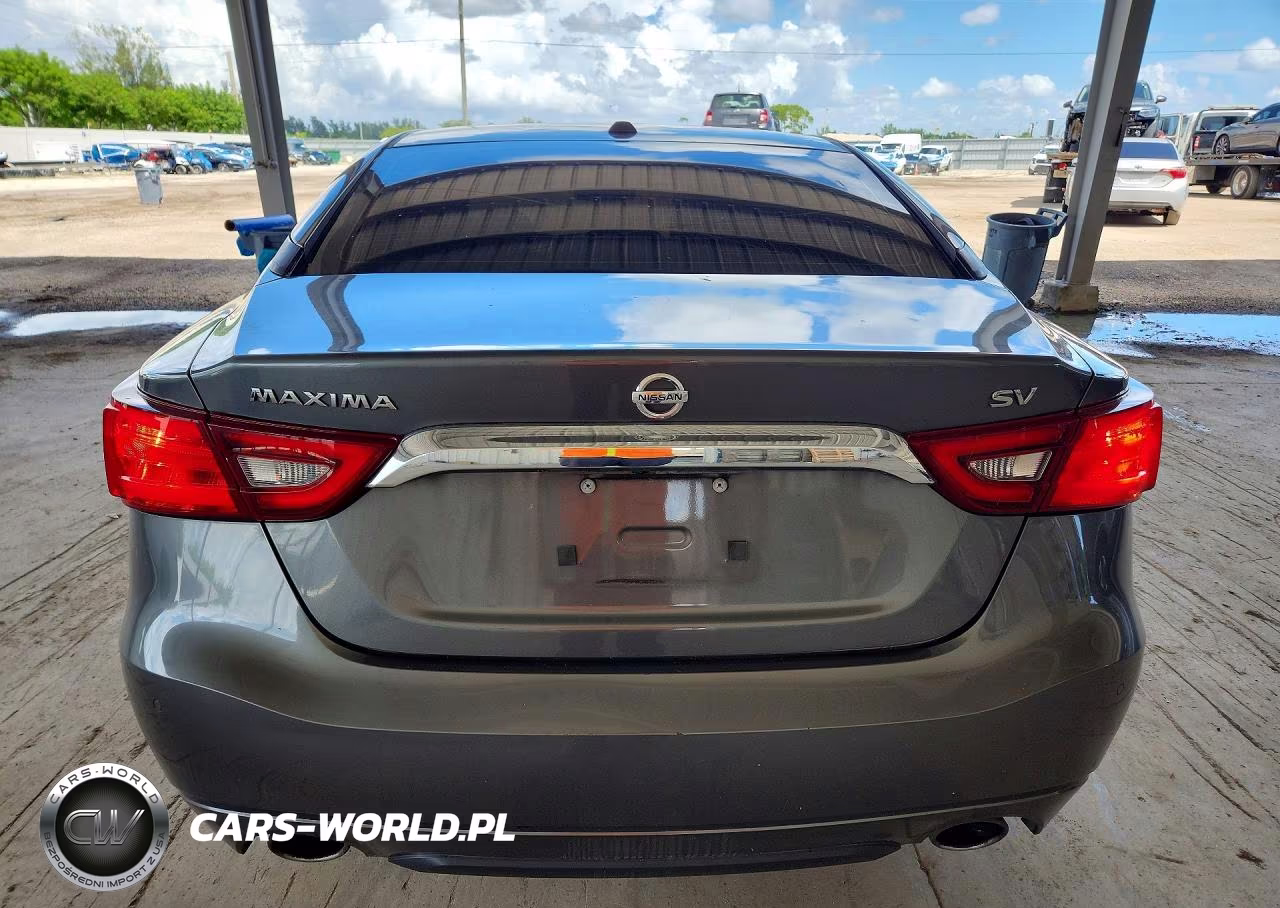 2017 Nissan Maxima 3.5 Sv VIN:1N4AA6AP6HC387489 - 6