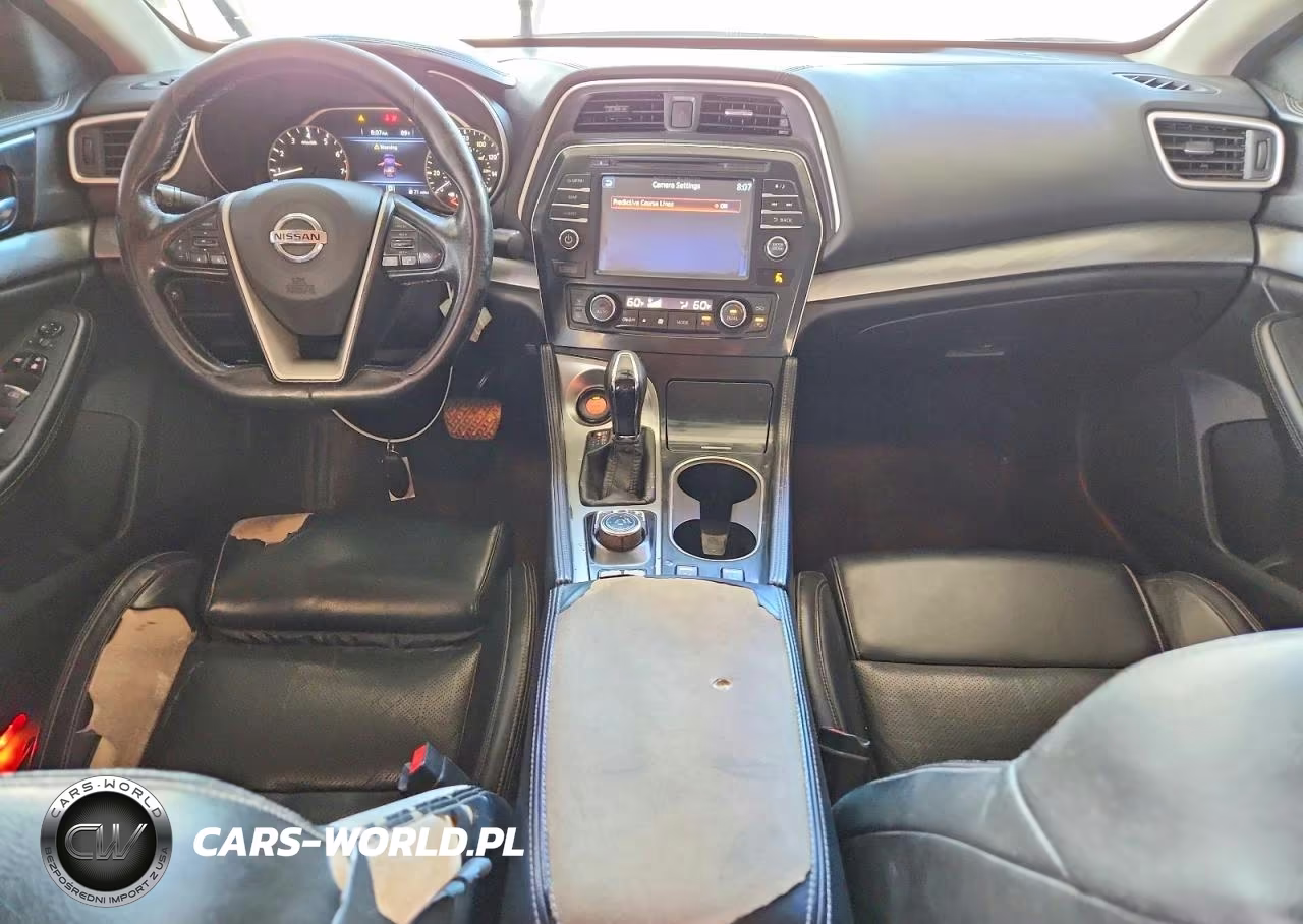 2017 Nissan Maxima 3.5 Sv VIN:1N4AA6AP6HC387489 - 8