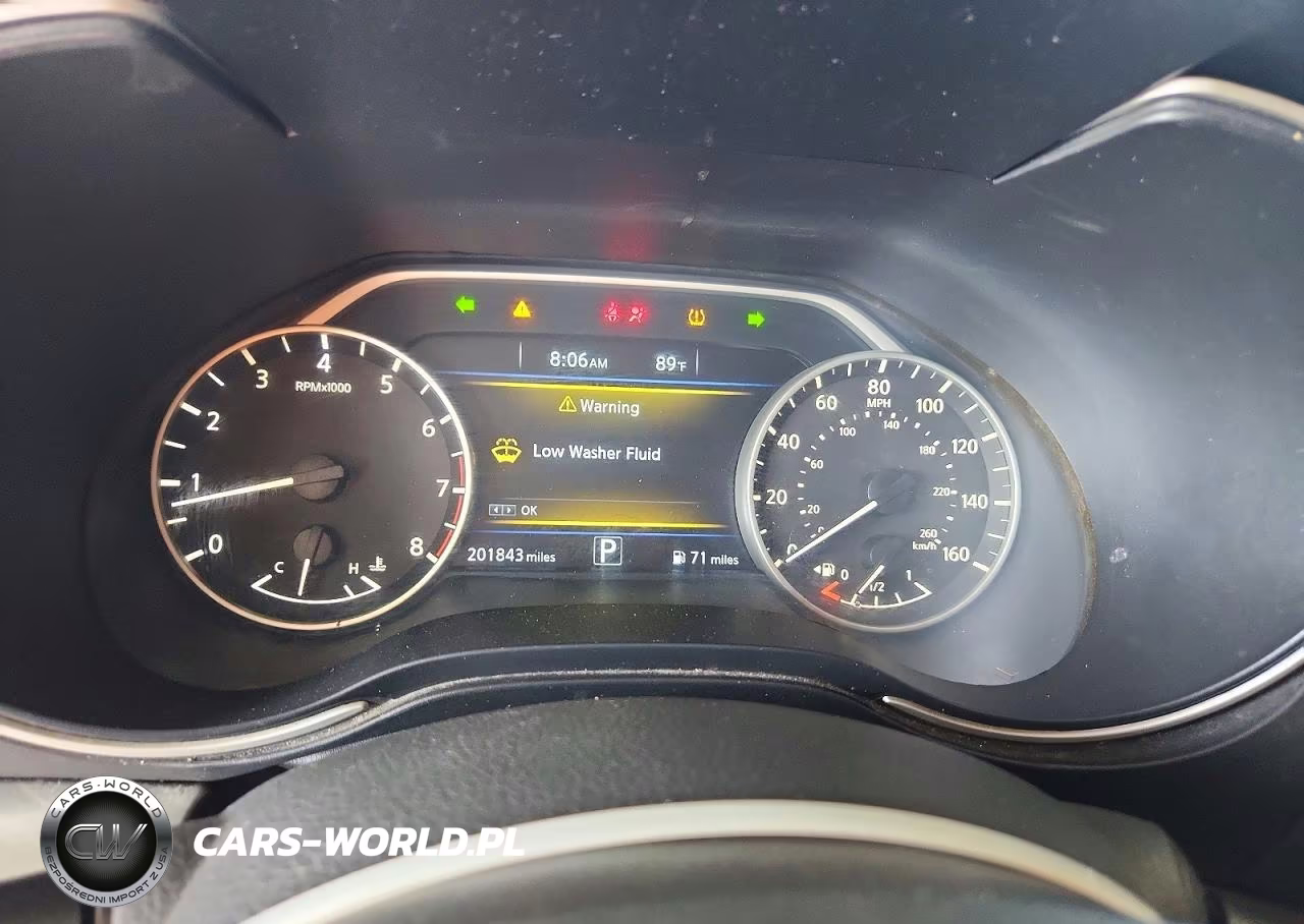 2017 Nissan Maxima 3.5 Sv VIN:1N4AA6AP6HC387489 - 9