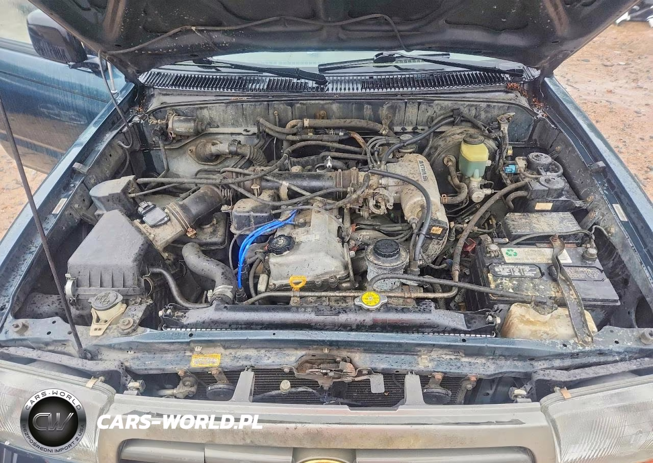 1998 Toyota 4Runner Base VIN:JT3HM84R2W0030547 - 12