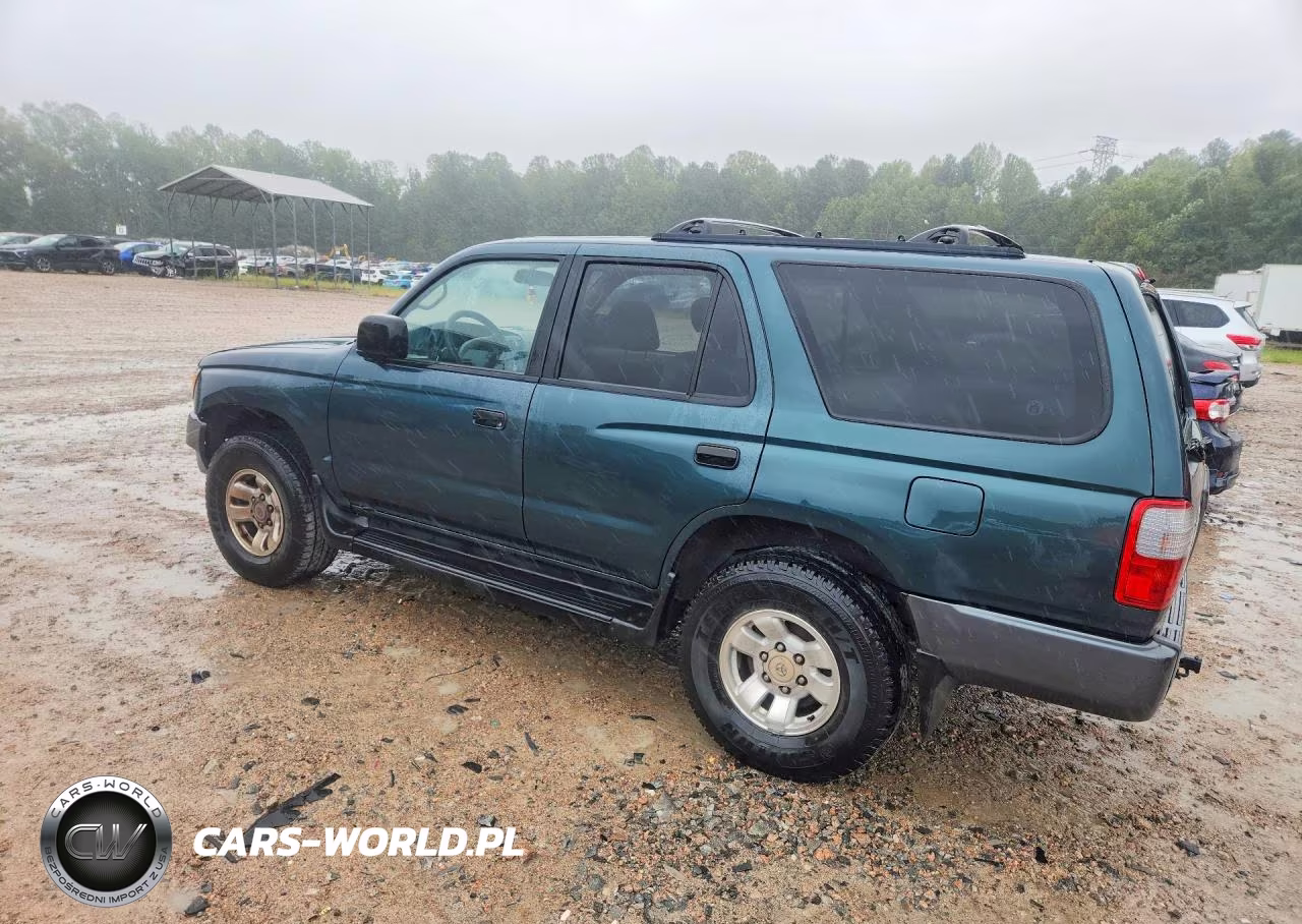 1998 Toyota 4Runner Base VIN:JT3HM84R2W0030547 - 2