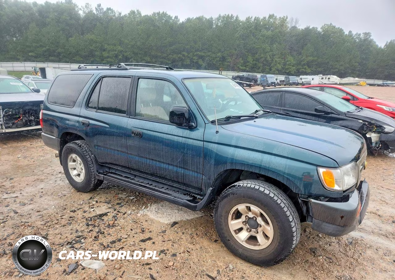 1998 Toyota 4Runner Base VIN:JT3HM84R2W0030547 - 4