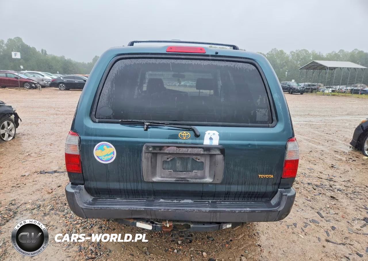 1998 Toyota 4Runner Base VIN:JT3HM84R2W0030547 - 6