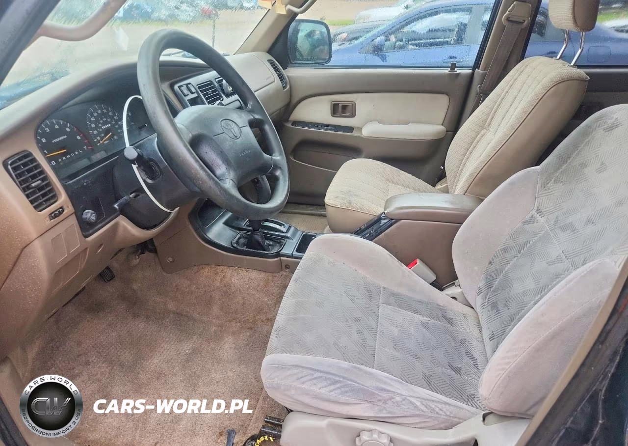 1998 Toyota 4Runner Base VIN:JT3HM84R2W0030547 - 7