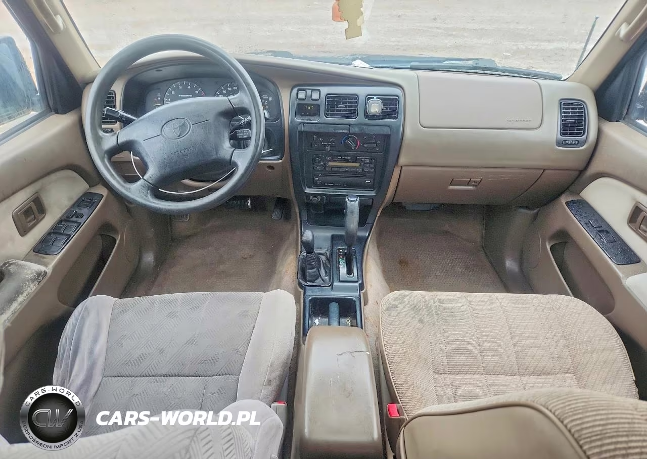 1998 Toyota 4Runner Base VIN:JT3HM84R2W0030547 - 8