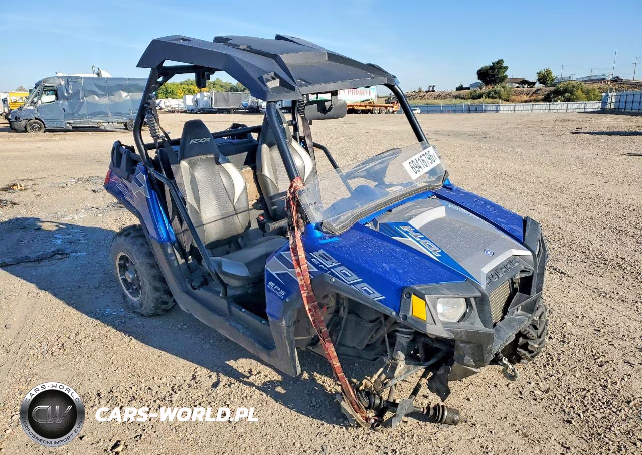 2013 Polaris Rzr Utility Vehicle