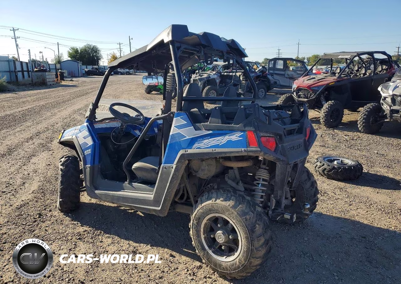 2013 Polaris Rzr Utility Vehicle VIN:4XAVH7EA9DF250744 - 3