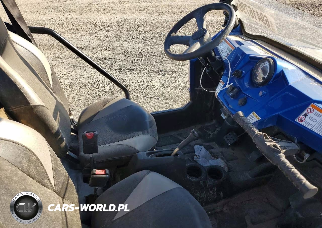 2013 Polaris Rzr Utility Vehicle VIN:4XAVH7EA9DF250744 - 5