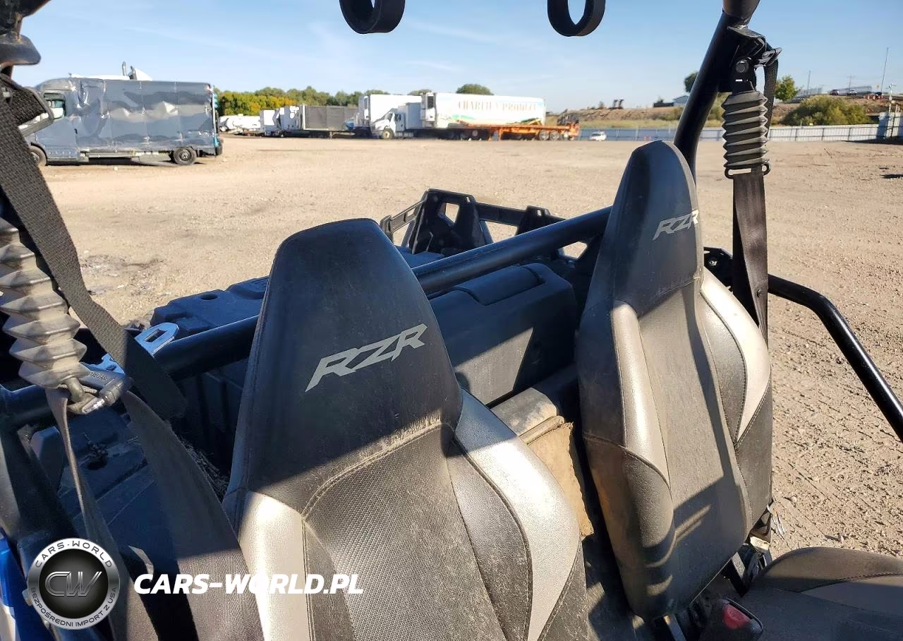 2013 Polaris Rzr Utility Vehicle VIN:4XAVH7EA9DF250744 - 6