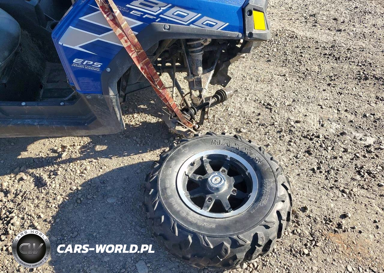 2013 Polaris Rzr Utility Vehicle VIN:4XAVH7EA9DF250744 - 9