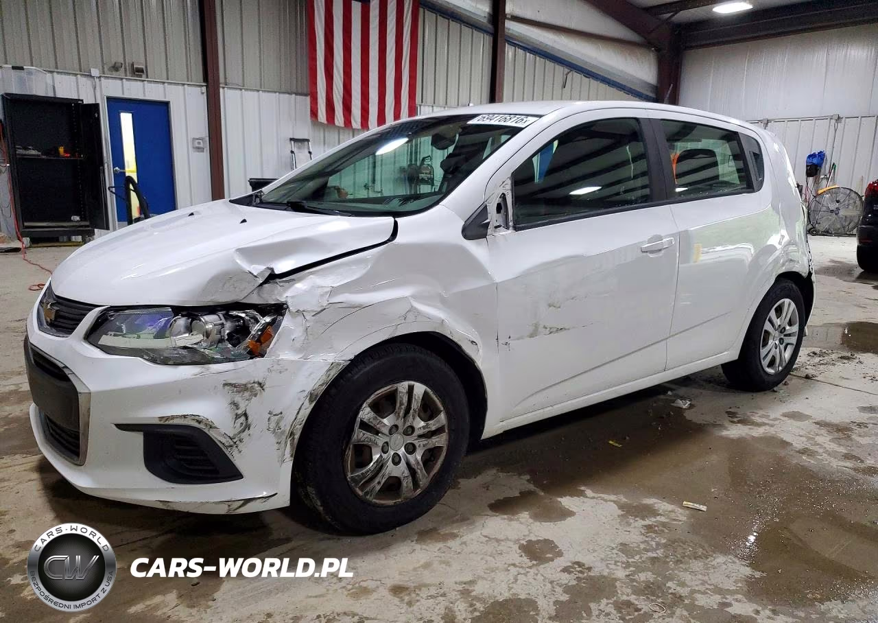 2017 Chevrolet Sonic VIN:1G1JG6SH0H4172693 - 1