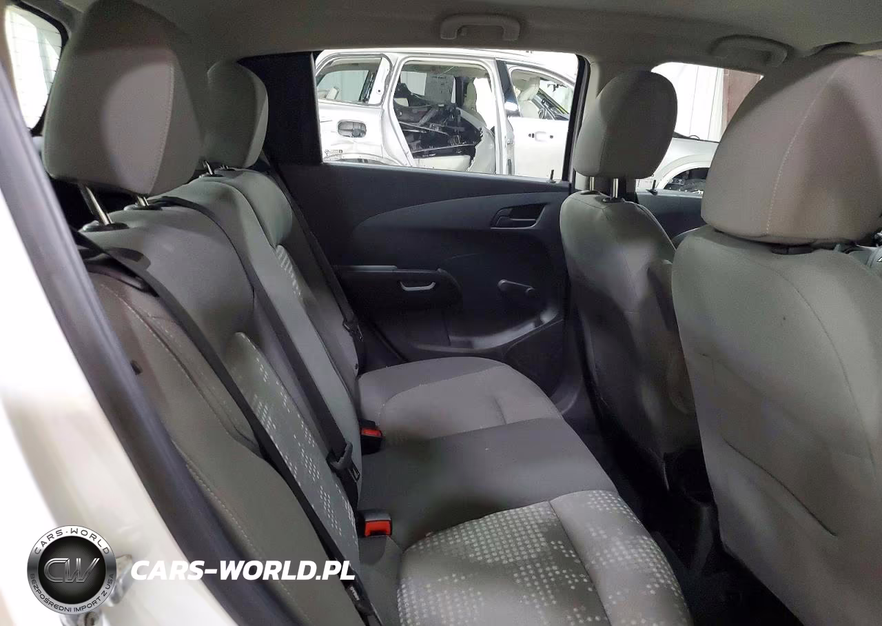 2017 Chevrolet Sonic VIN:1G1JG6SH0H4172693 - 10