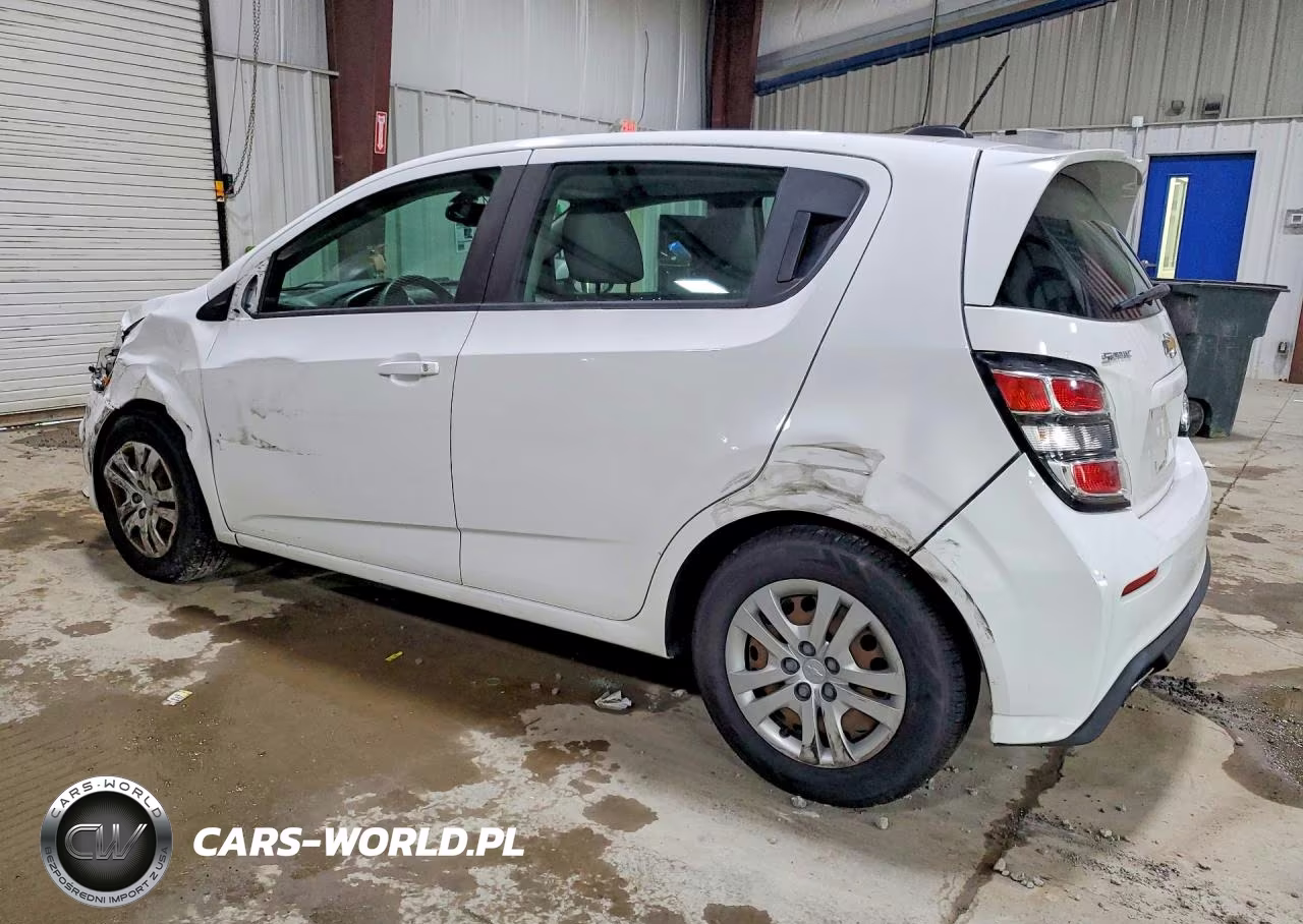 2017 Chevrolet Sonic VIN:1G1JG6SH0H4172693 - 2