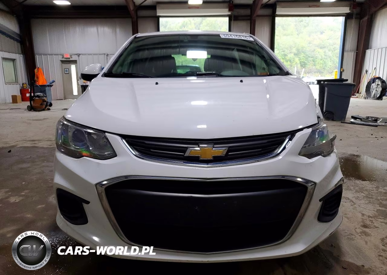 2017 Chevrolet Sonic VIN:1G1JG6SH0H4172693 - 5