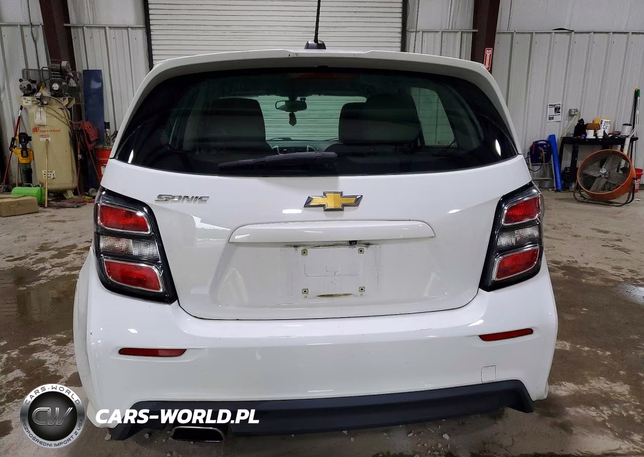 2017 Chevrolet Sonic VIN:1G1JG6SH0H4172693 - 6