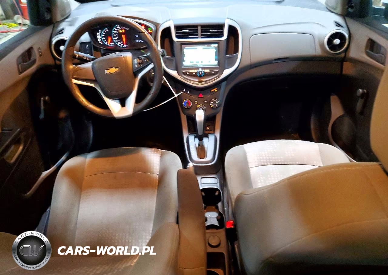 2017 Chevrolet Sonic VIN:1G1JG6SH0H4172693 - 8