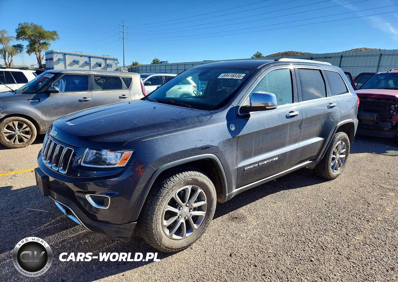 2014 Jeep Grand Cherokee Limited – zdjęcie 1 z 13