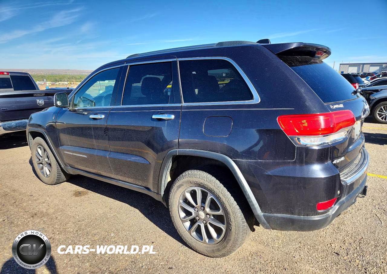 2014 Jeep Grand Cherokee Limited VIN:1C4RJFBG6EC334895 - 2