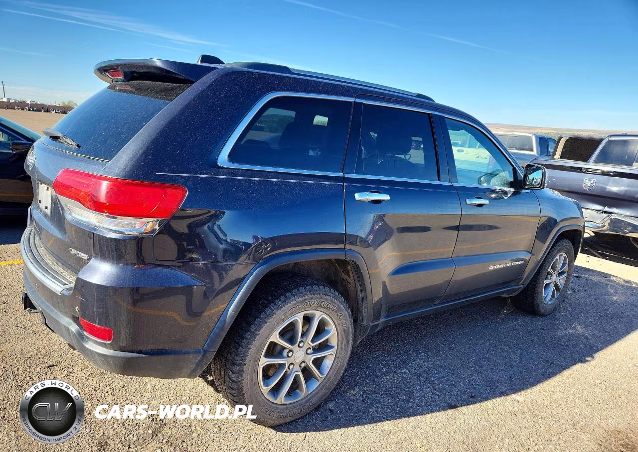 2014 Jeep Grand Cherokee Limited VIN:1C4RJFBG6EC334895 - 3