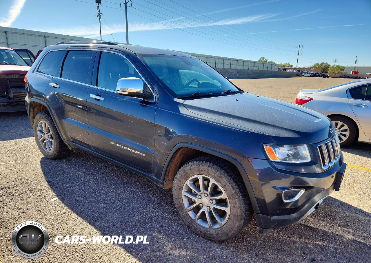 2014 Jeep Grand Cherokee Limited VIN:1C4RJFBG6EC334895 - 4