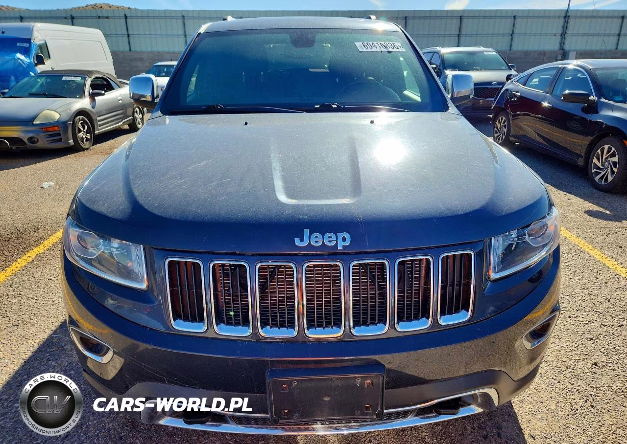 2014 Jeep Grand Cherokee Limited VIN:1C4RJFBG6EC334895 - 5