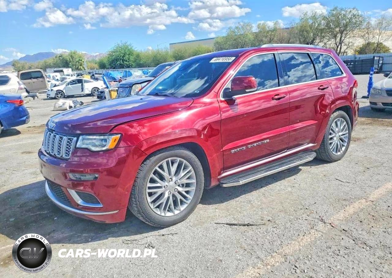 2018 Jeep Grand Cherokee Summit – zdjęcie 1 z 14