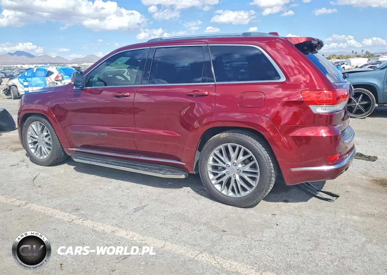 2018 Jeep Grand Cherokee Summit VIN:1C4RJFJT6JC320312 - 2