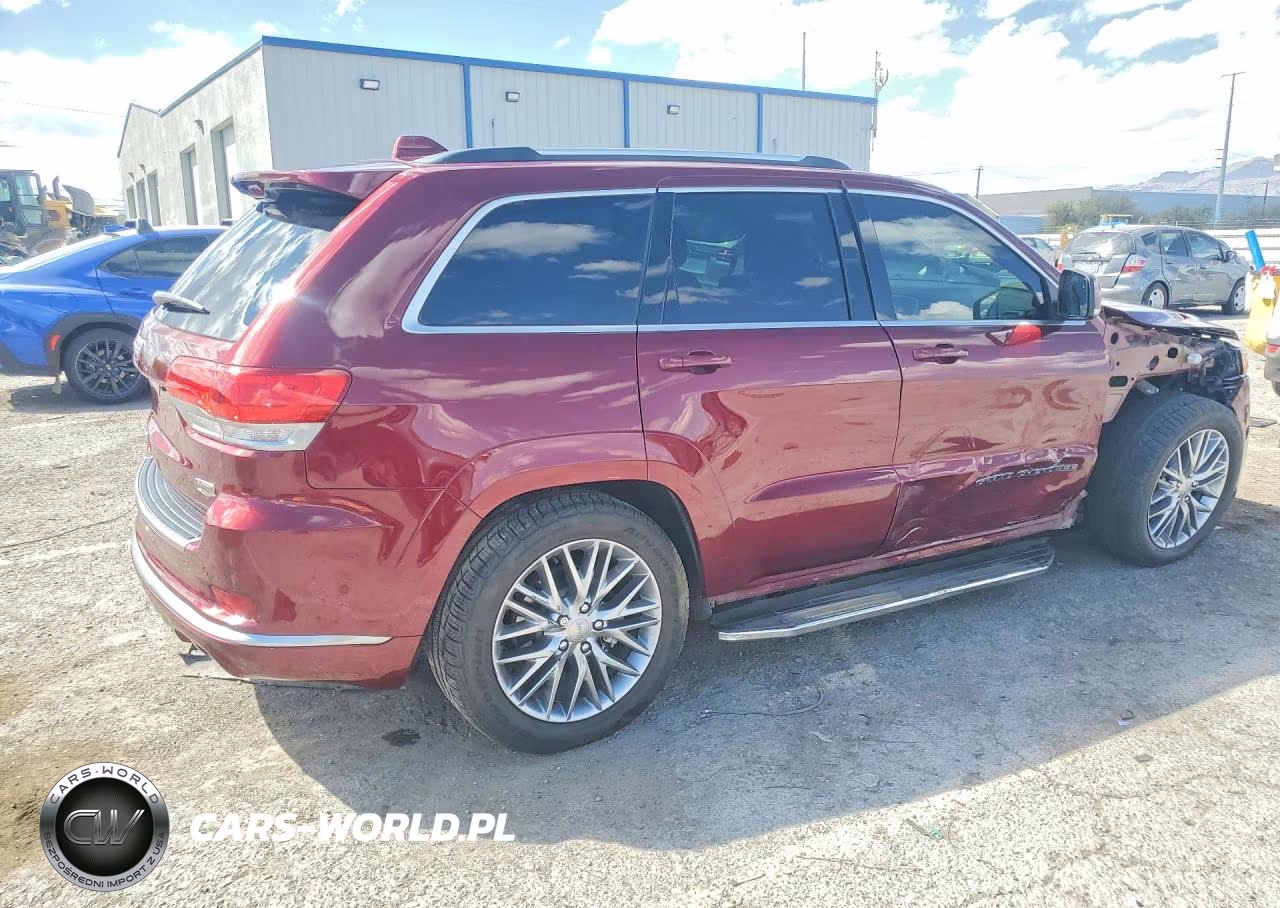 2018 Jeep Grand Cherokee Summit VIN:1C4RJFJT6JC320312 - 3