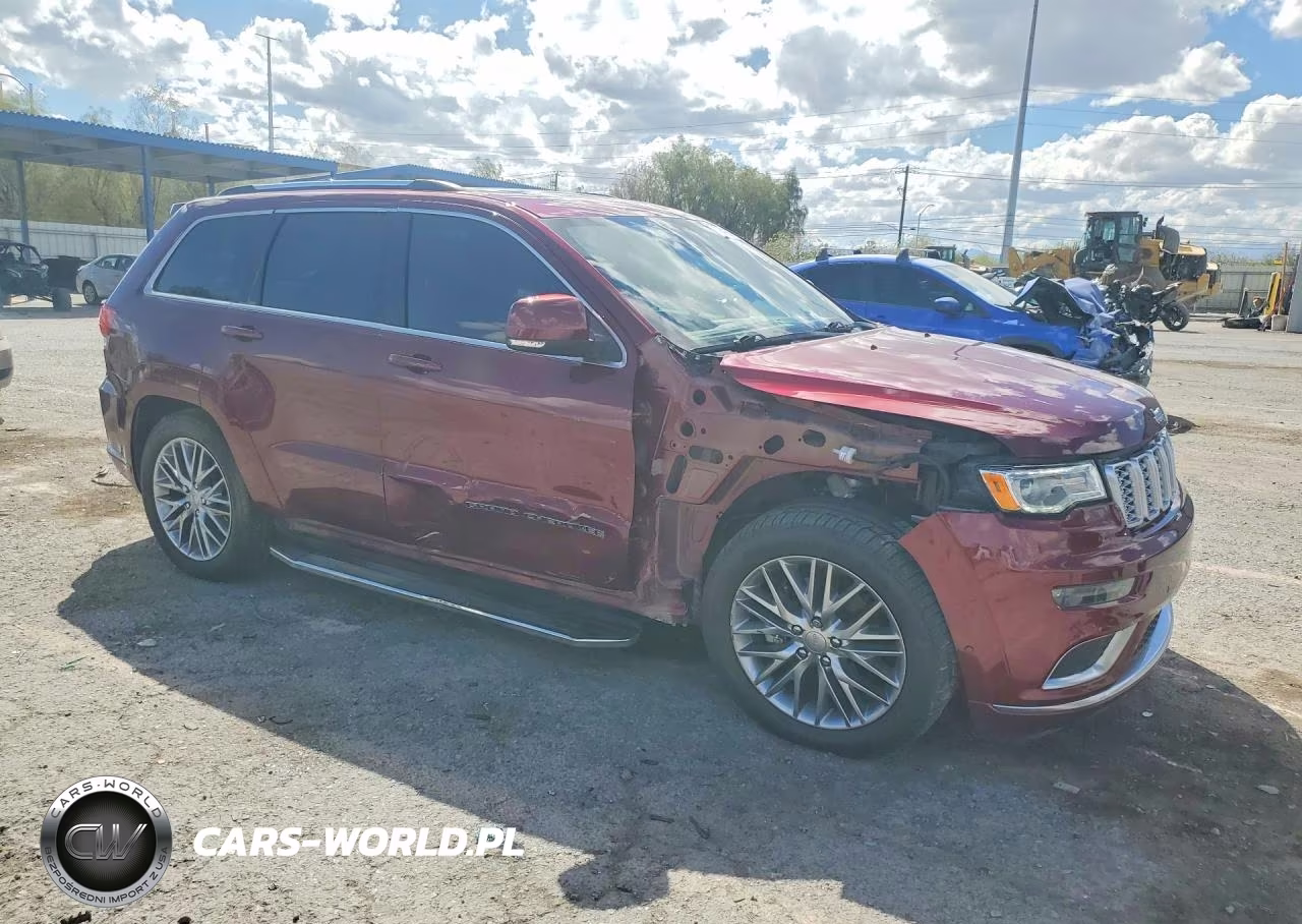 2018 Jeep Grand Cherokee Summit VIN:1C4RJFJT6JC320312 - 4
