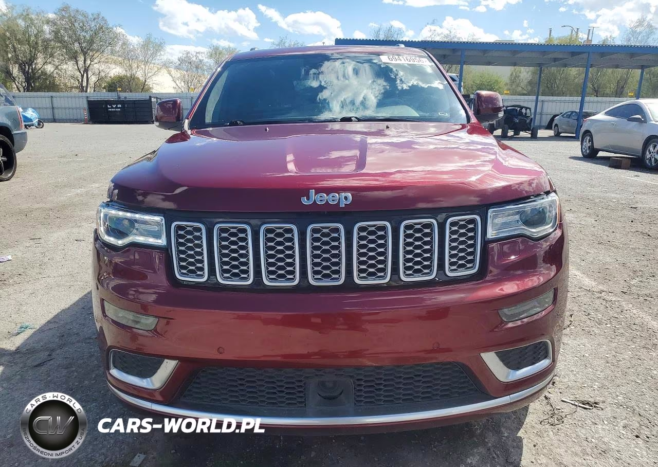 2018 Jeep Grand Cherokee Summit VIN:1C4RJFJT6JC320312 - 5