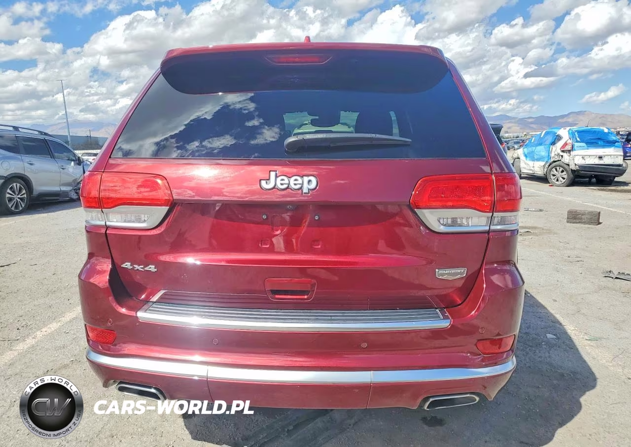 2018 Jeep Grand Cherokee Summit VIN:1C4RJFJT6JC320312 - 6