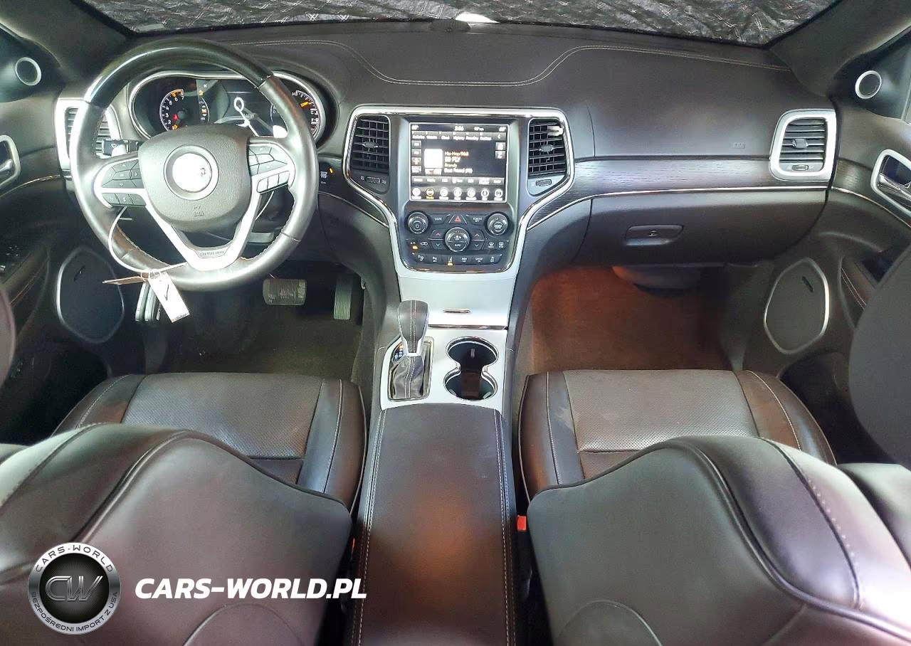 2018 Jeep Grand Cherokee Summit VIN:1C4RJFJT6JC320312 - 8