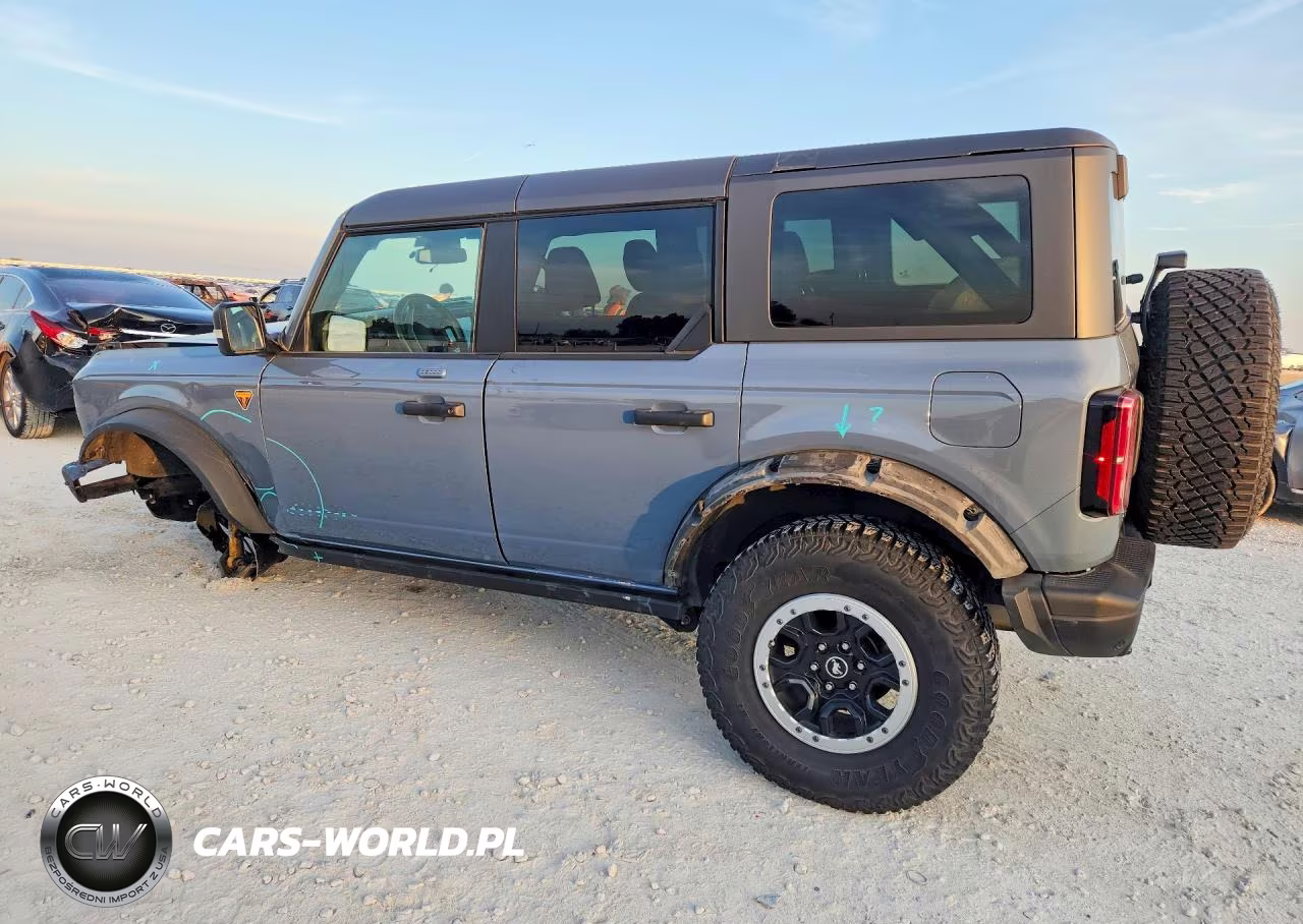 2023 Ford Bronco Base VIN:1FMEE5DP2PLB32998 - 2