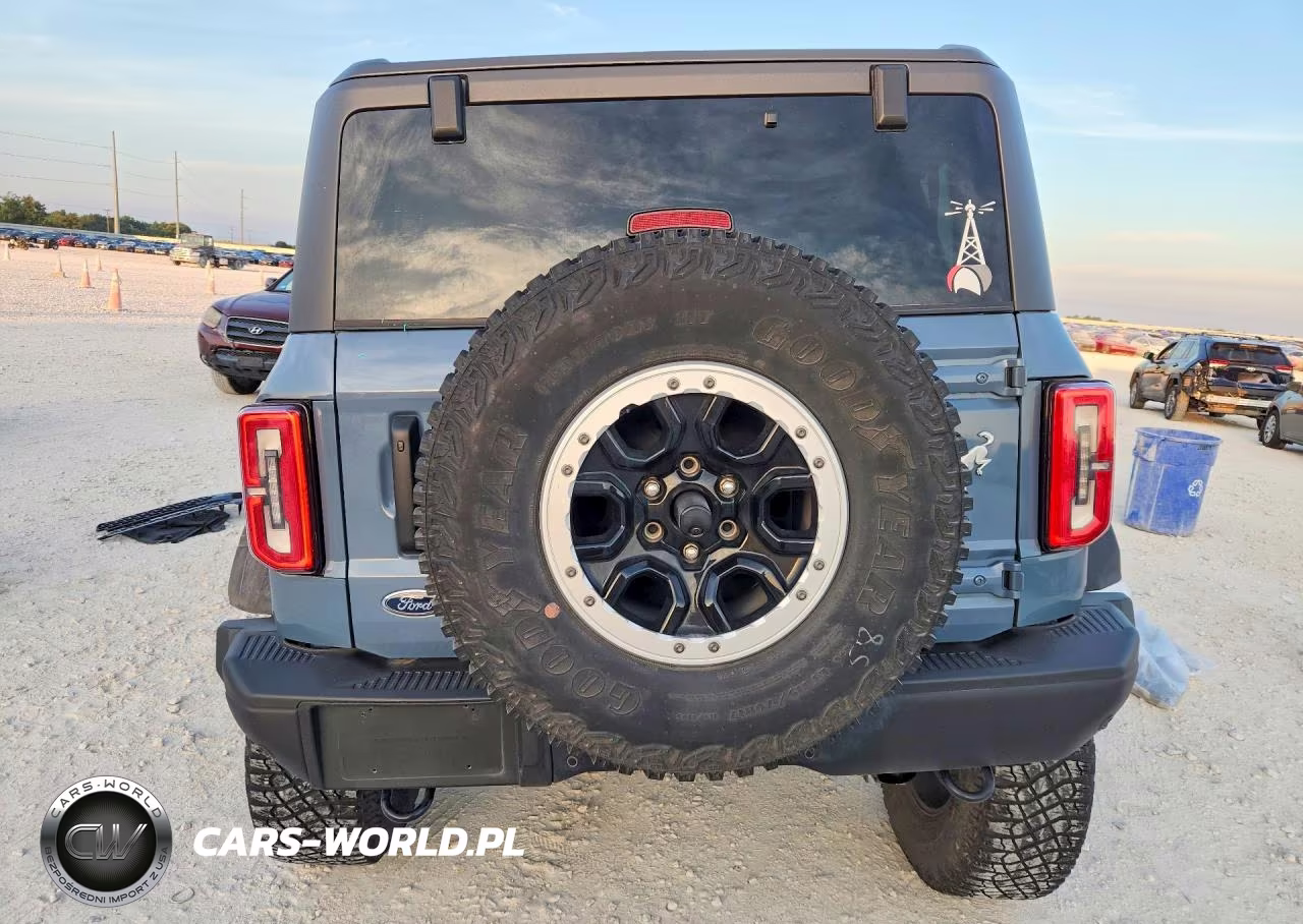 2023 Ford Bronco Base VIN:1FMEE5DP2PLB32998 - 6