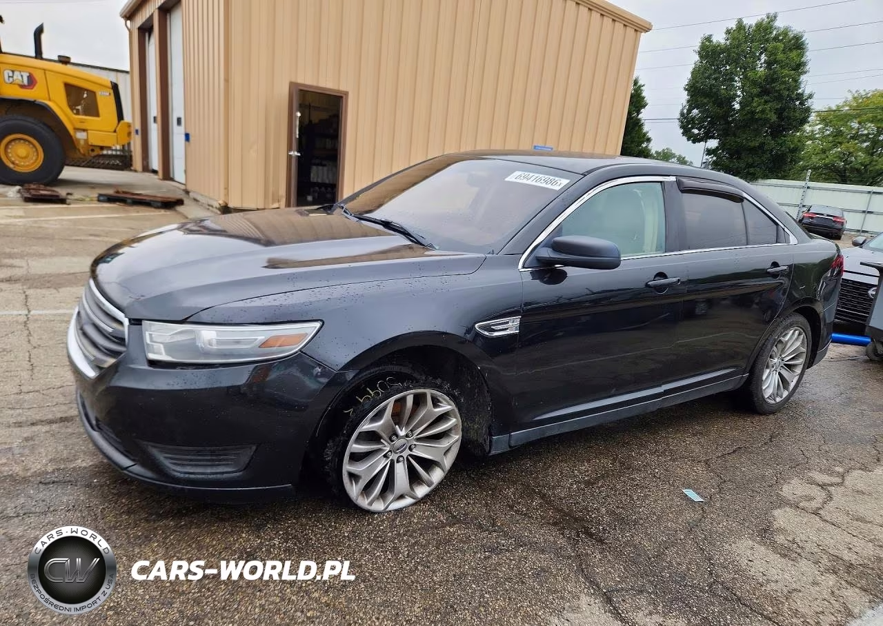 2013 Ford Taurus Se VIN:1FAHP2D83DG162346 - 1