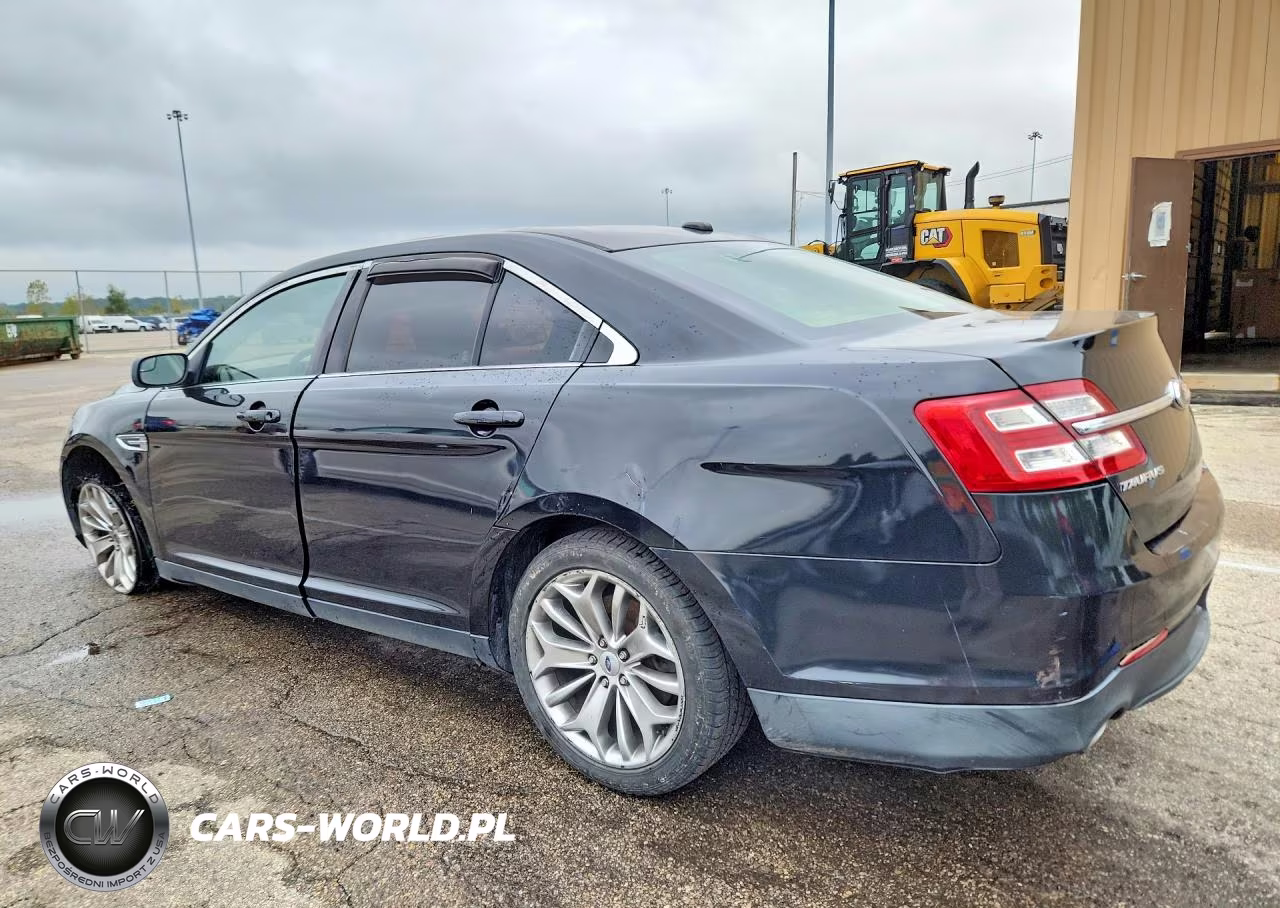 2013 Ford Taurus Se VIN:1FAHP2D83DG162346 - 2