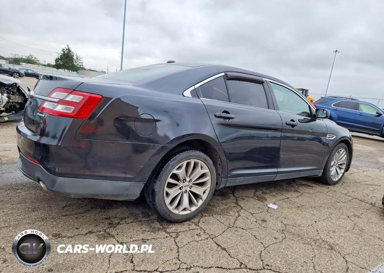 2013 Ford Taurus Se VIN:1FAHP2D83DG162346 - 3