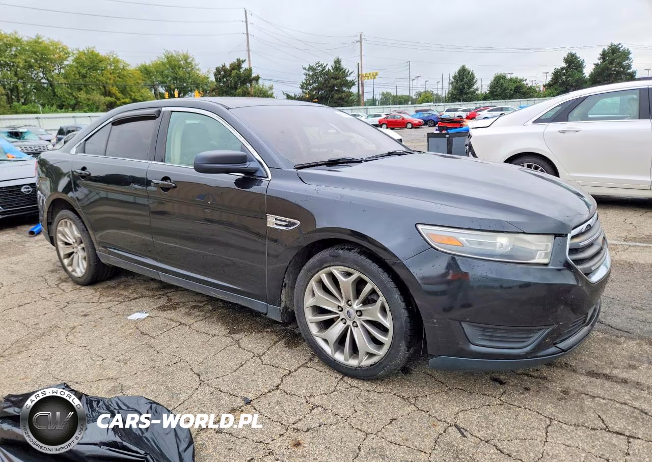 2013 Ford Taurus Se VIN:1FAHP2D83DG162346 - 4
