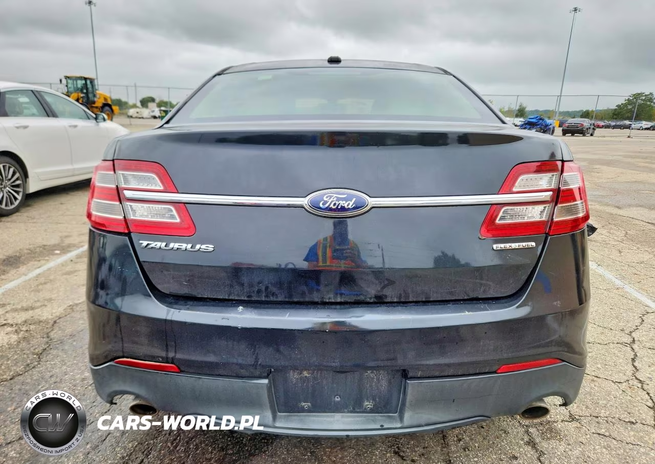 2013 Ford Taurus Se VIN:1FAHP2D83DG162346 - 6