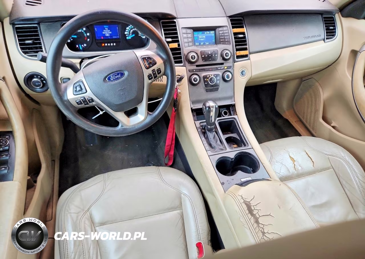 2013 Ford Taurus Se VIN:1FAHP2D83DG162346 - 8