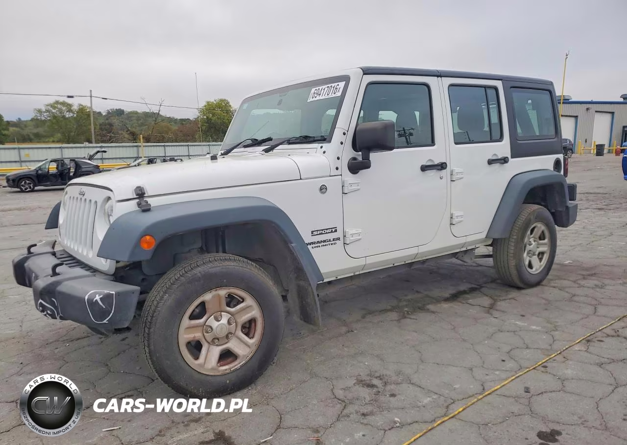 2015 Jeep Wrangler Unlimited Sport Rhd