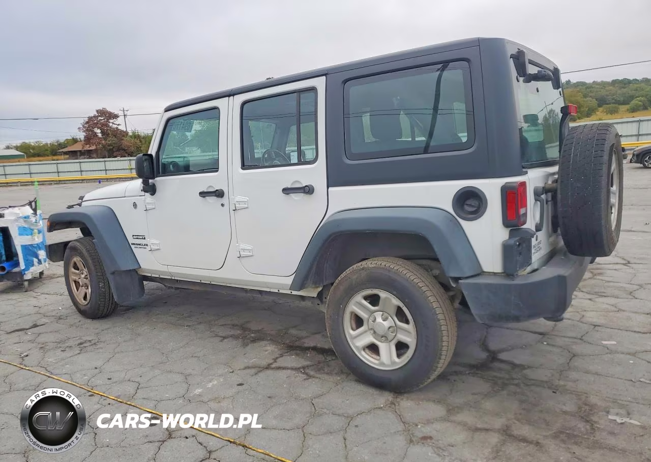 2015 Jeep Wrangler Unlimited Sport Rhd VIN:1C4BJWKG5FL652106 - 2